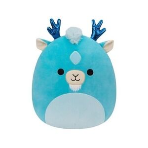 NWT Squishmallow 12" Xam - Aqua Kirin~